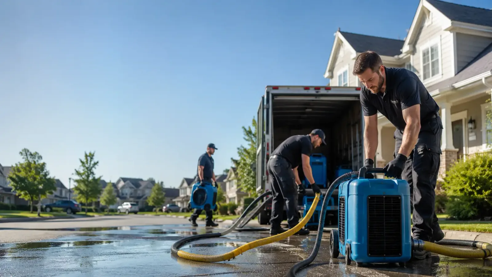 Water Damage Mitigation in Jewett City, CT